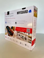 Smart Laundry Water Leak Detector & Auto Shut-Off System APP Alerts MYGUARD RCA