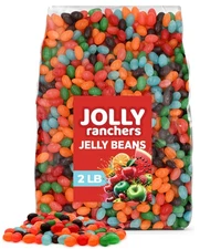 Jolly Ranchers Jelly Beans – 2 lb Bulk Bag | Assorted Flavors: Strawberry...