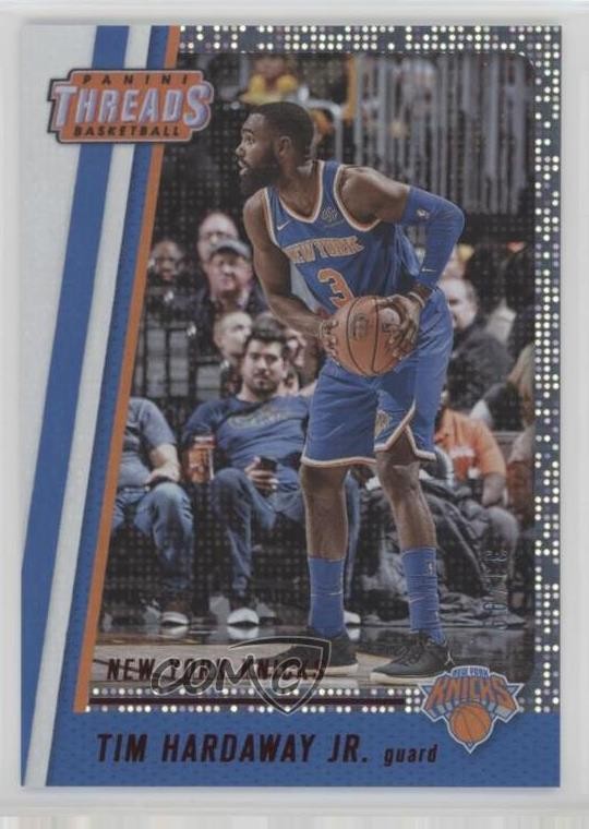 2017-18 Panini Threads Red Dazzle 33/99 Tim Hardaway Jr #27 qw7