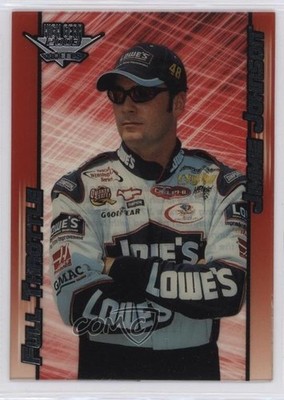 2003 Wheels High Gear Full Throttle Jimmie Johnson #FT4 HOF 03wo