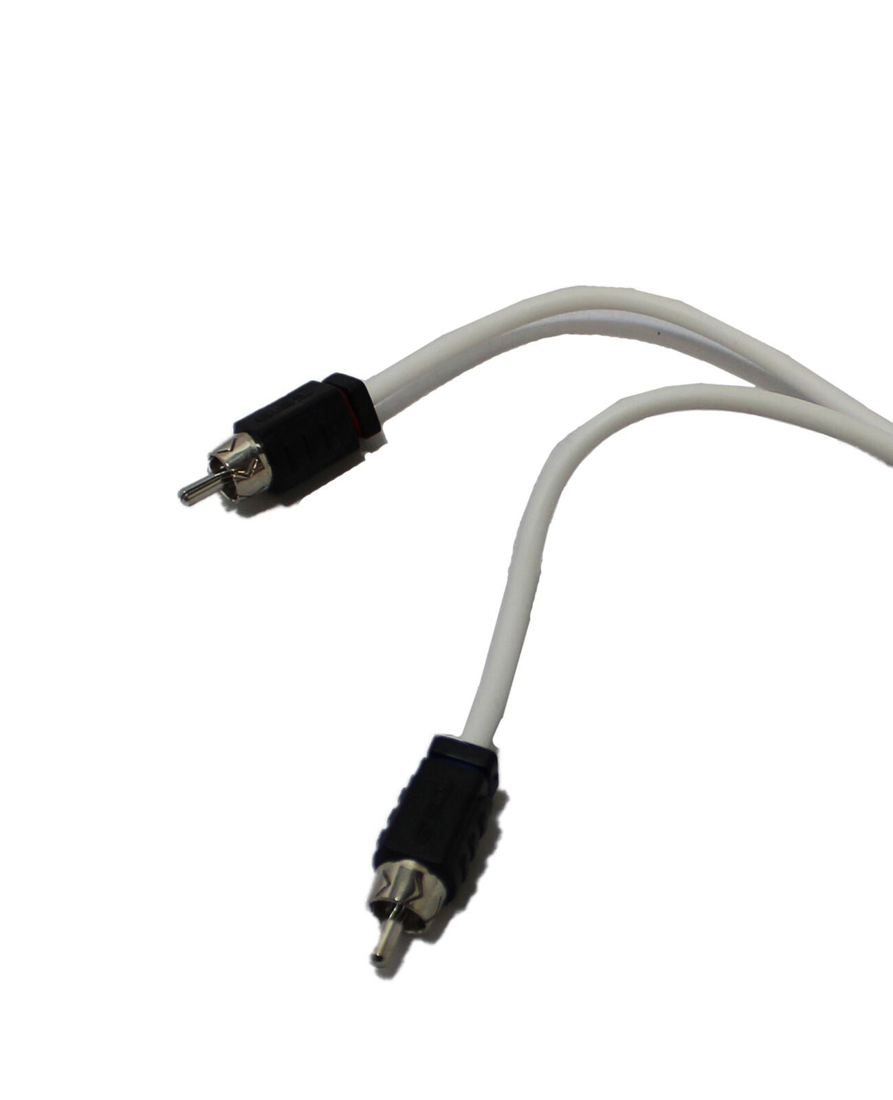 "Y" RCA Adaptor 1 Female / 2 Male Marine Tinned OFC With Noise Reduction DS18