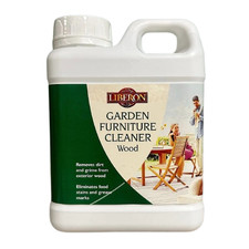 Limpiador de muebles de jardín Liberon 1L - Revitaliza muebles de madera de exterior