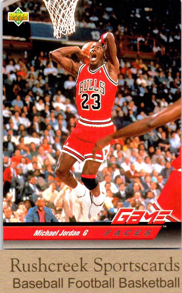 1992-93 Upper Deck #488 Michael Jordan