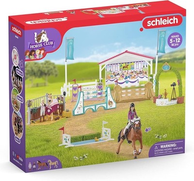 Schleich Horse Club Freundschaftspferdeturnier 42440 Reitsport Spielzeug Spielset