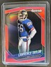 2025 Panini Prizm Black Lawrence Taylor Red #/299 Giants