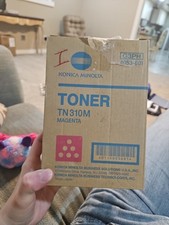 GENUINE KONICA MINOLTA TONER TN310M MAGENTA -...