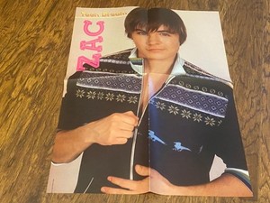Zac Efron Poster | eBay