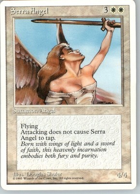Serra Angel U Fourth Edition  MP