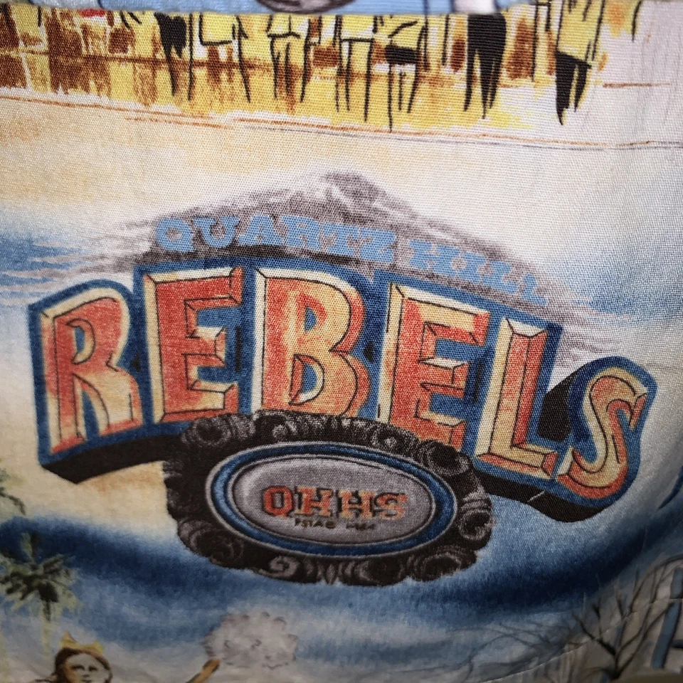 Quartz Hill High School Pajamas  M 100% Cotton - Image 4 of 4