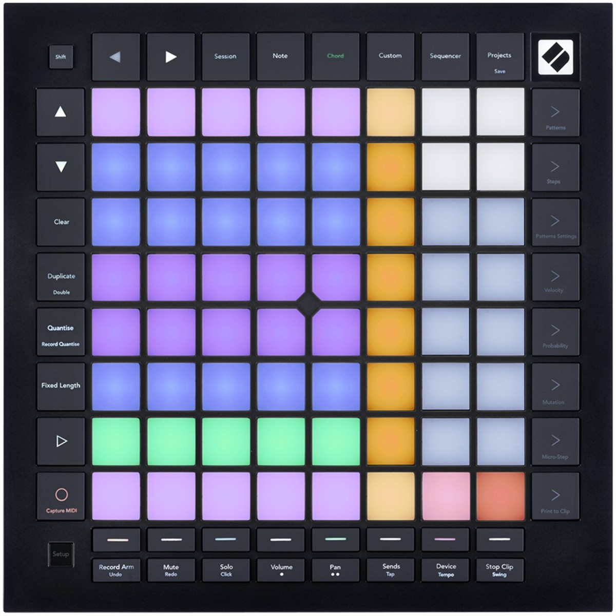 Novation Launchpad Pro MK3 Ableton Live USB MIDI RGB 64-Pad