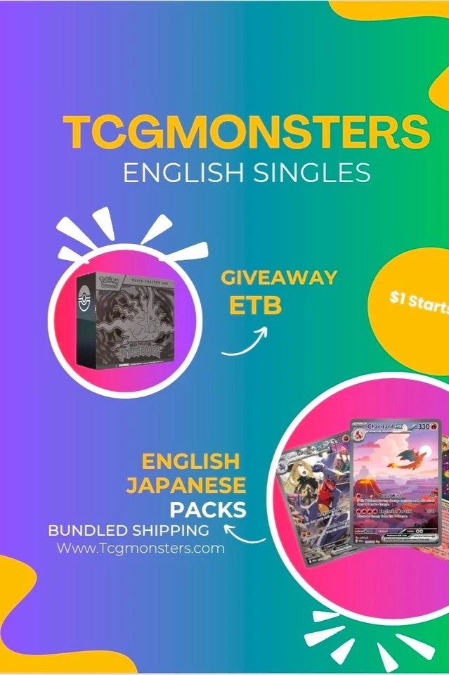 $1 SINGLES | ETB GIVEAWAYS