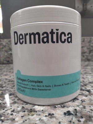 Dermatica Marine Collagen Complex Pulver 240g Neu & Versiegelt BB 28.02.2027