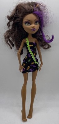 Mattel Monster High Clawdeen Wolf  Doll Freaky Field Trip