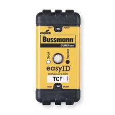 Eaton Bussmann Tcf45 Ul Class Fuse, Cf Class, Time-Delay, 45A, 600V Ac,