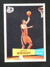 2007-08 TOPPS Brandan Wright Topps 50th Anniversary ROOKIE RC #118