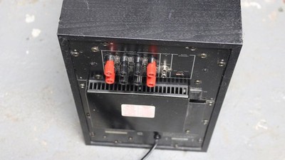 Yamaha YST-SW105 Powered Subwoofer for sale online | eBay