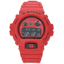 Casio G-Shock DW-6900RRB-4 Digital Quartz Men's Watch Red New Japan
