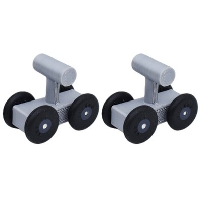 Parrot Trick Puzzle Mini Roller Educational Metal Funny Entertainment Supplies