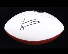 Jevon Kearse, the Freak, Hand-Signed Tennessee Titans Logo Football (Schwartz)