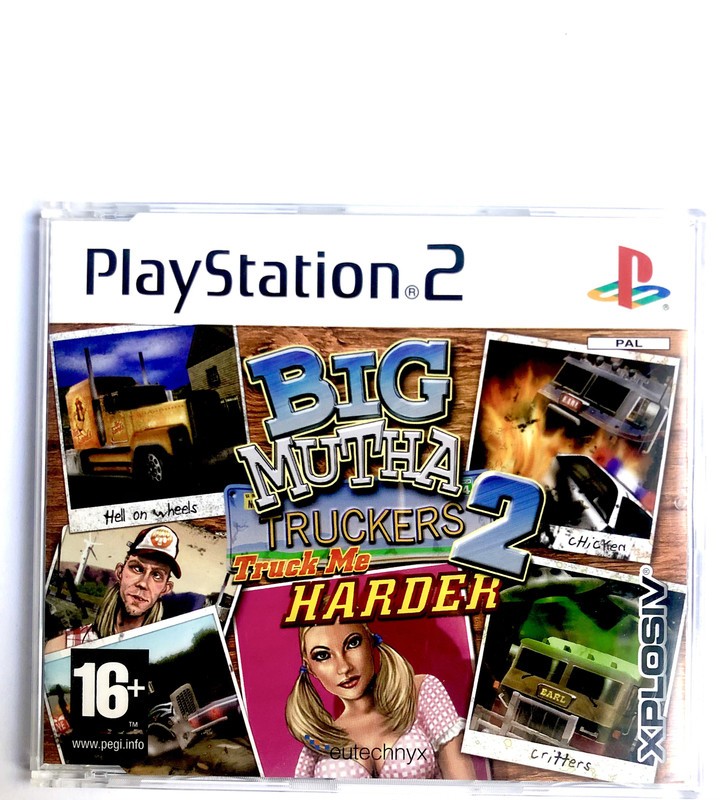 Big Mutha Truckers 2:  Truck Me Harder Promo Completo PAL PS2