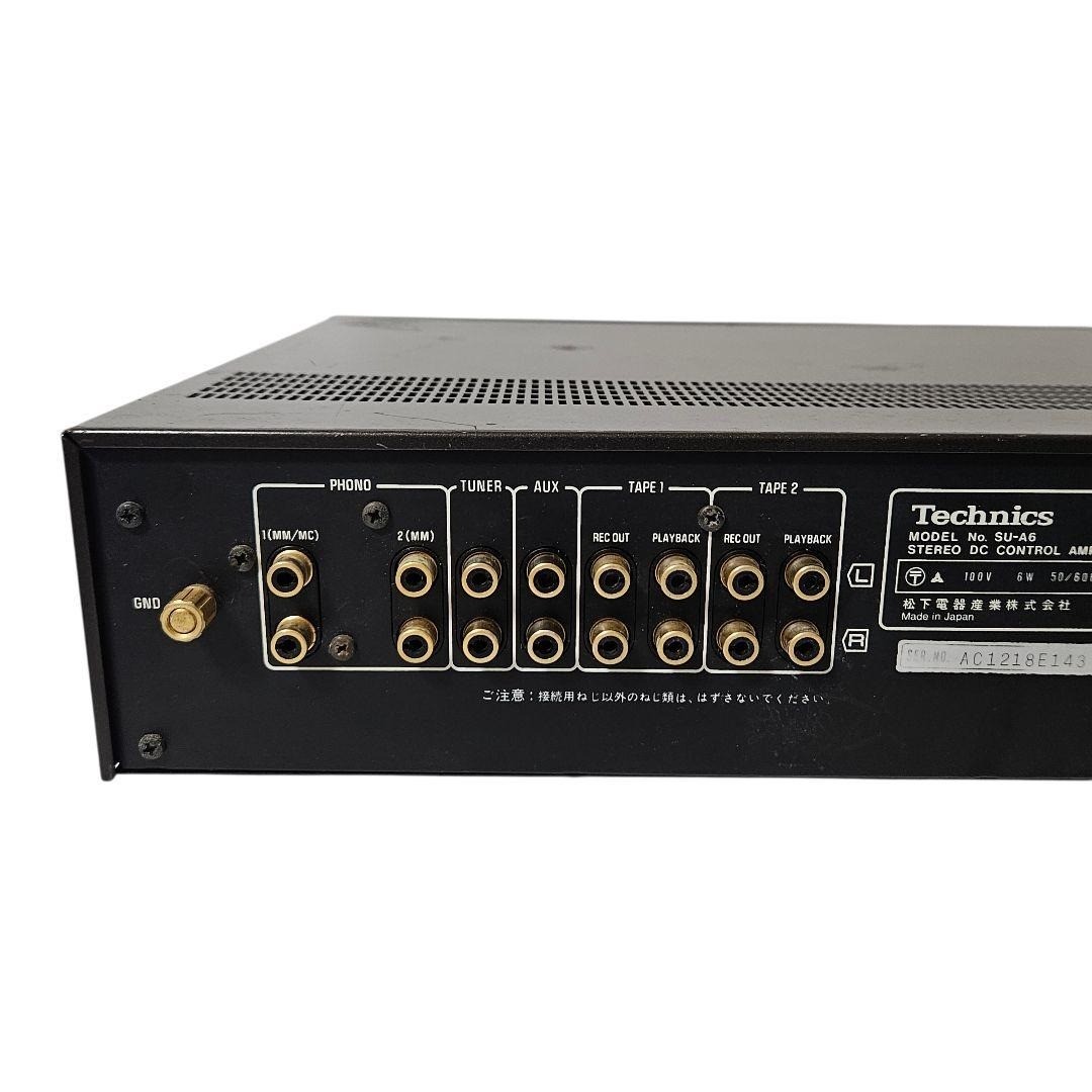 Technics テクニクス コントロールアンプ SU-A6ジャンク品 SU-A6