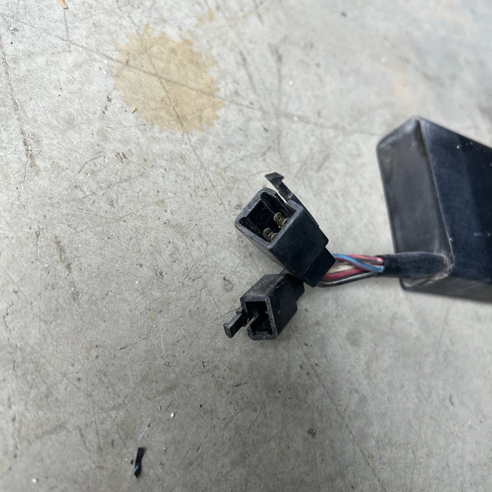 1985 - 2005 年川崎 KL250 KLR250 ECU 电脑 CDI 21119-1180 原始设备制造商 — 第 4/4 张图片