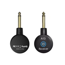 Audio Wireless Guitar Transmitter Receiver for Guitar Bass Electric Instrumentir