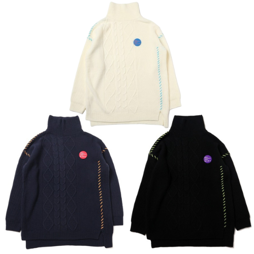 トップス ENNOY Electric Logo Turtleneck Sweat XL ennoy ELECTRIC LOGO TURTLENECK SWEAT L（ELECTRIC LOGO