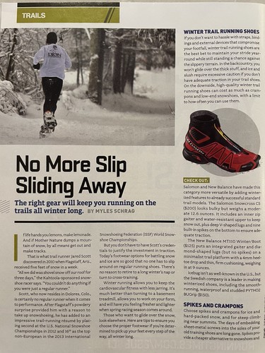 2014 Running Times Magazine Januar/Februar Schuhführer, Mihaly Igloi - Bild 21 von 24