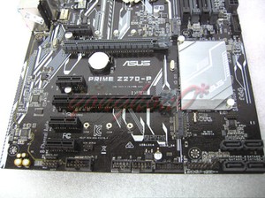 1PCS Used ASUS PRIME Z270-P LGA 1151 DDR4 DVI DDR4 dual m.2 motherboard