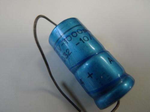 Capacitor Electrolytic Axial 1000uF 25V 2200uF 10V C428 AR Philips - Picture 16 of 30