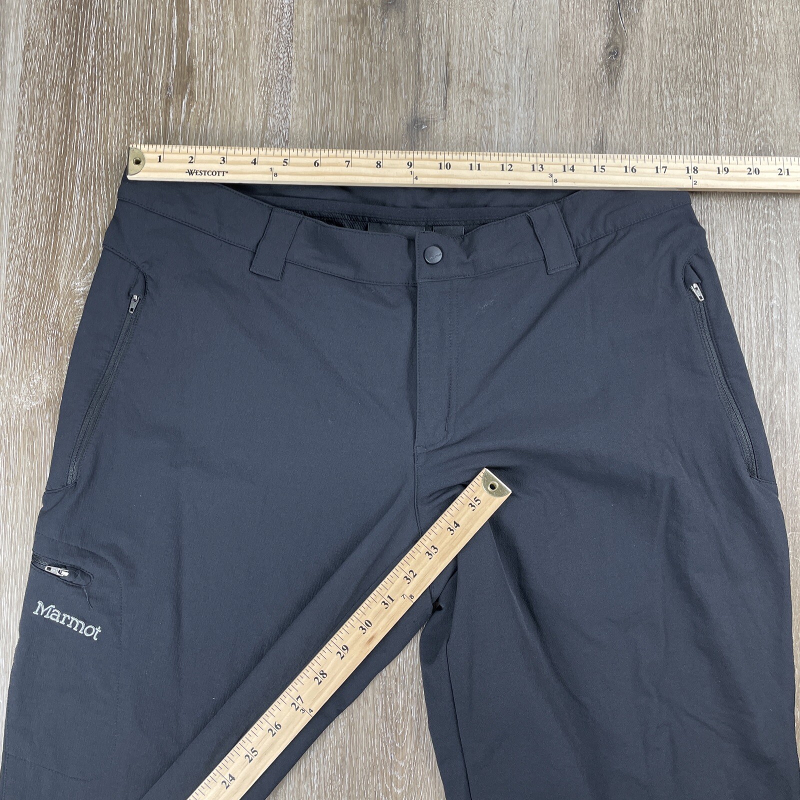 MARMOT Performance Pants Stretch Soft Shell Vente… - image 10