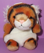 Palm Pals Aurora World Indy Tiger 5" NWT New Beanie Plush Rare HTF Retired