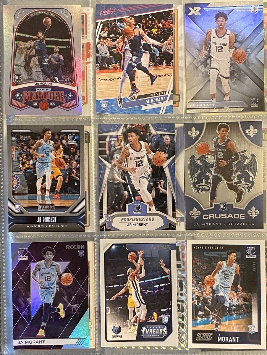 Ja Morant Card Collection (12 cards) | eBay