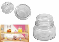 300ml Retro Glass 'Sweetie' Jar