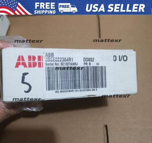 1PC New ABB 3BSE022364R1 DO802 Module In Box Brand