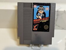 Hogan's Alley (5-Screw) - 1985 NES Nintendo Game - Cart Only - TESTED!