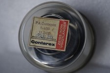 Zeiss Ikon Contarex 50/2, 35/4 authentic plastic bubble lens case only.