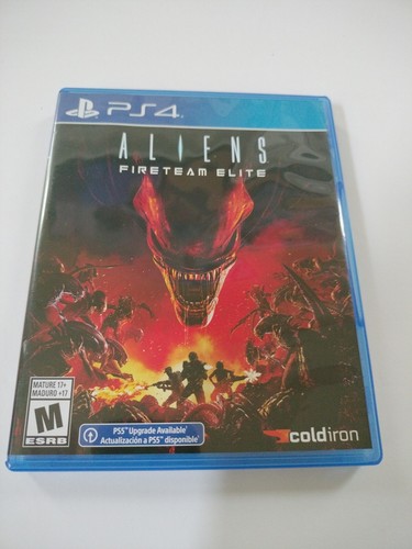 Original Box Case Replacement Sony PlayStation 4 PS4 Aliens Fire team ...