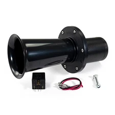 HornBlasters Motor-Driven Loud Klaxon / Oogah Electric Air Horn – 12v Compact