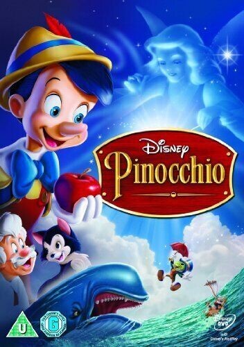 PINOCCHIO WITH O-RING SLEEVE & DISNEY CLASSICS 2 ON FRONT & SPINE DVD NEW SEALED - Image 6