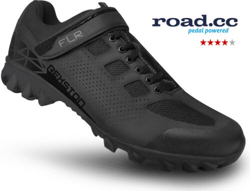 FLR Rexston Active Touring/Trail Shoe in Black - Size 41