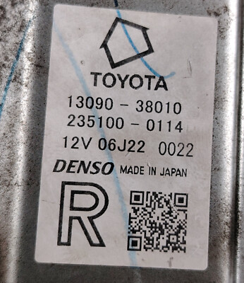 13090 38010 07-09 LEXUS LS460 LS600H CAMSHAFT CAM TIMING SOLENOID