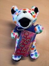 Liquid Blue Grateful Dead Bear Beanies - Peggy-O Series 2 