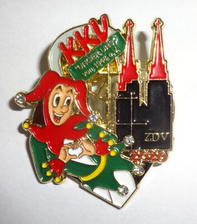 Köln Karneval Pin 2020 KKV UNGER UNS von 1948 e. V. Zentral Dombau Verein