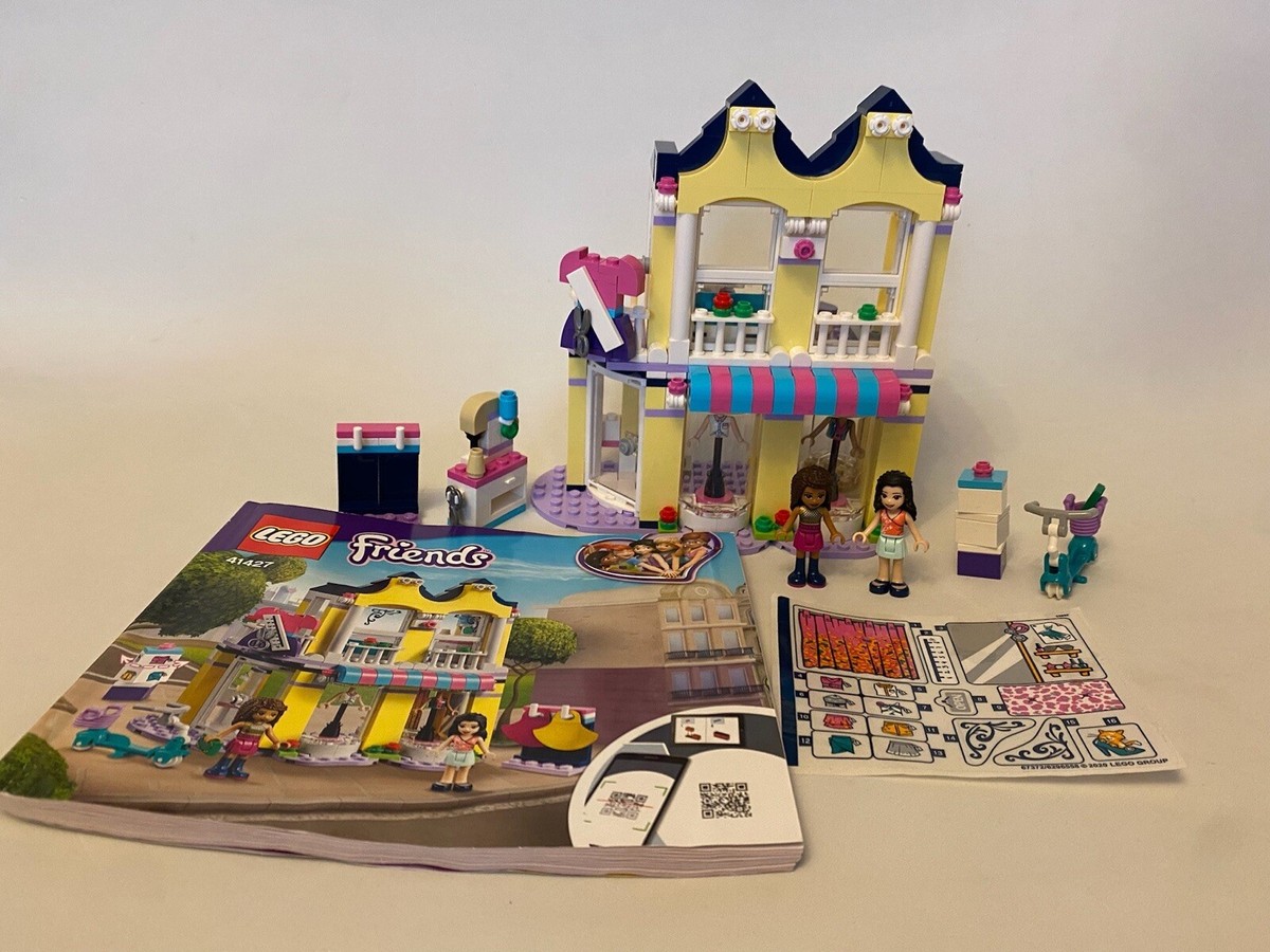 LEGO FRIENDS: Emma's Fashion Shop (41427) VERY NEARLY COMPLETE B29