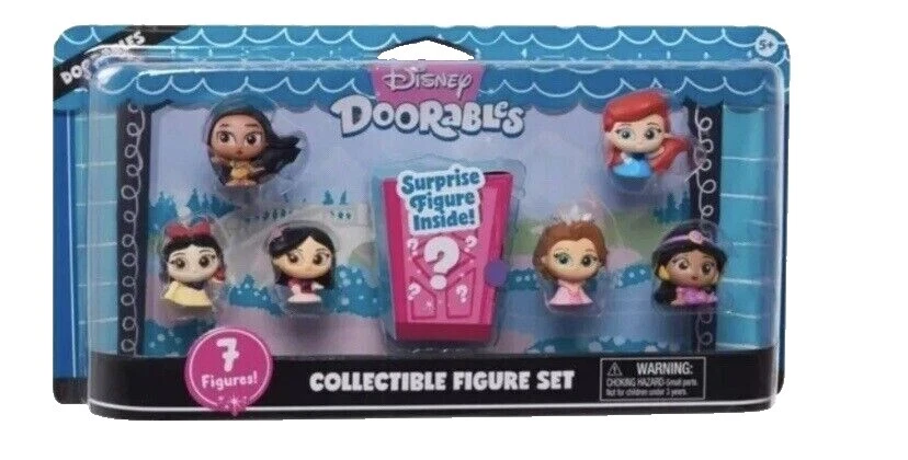 Figuras de acción de vinilo de sirena