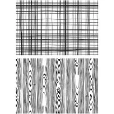 NEW Tim Holtz Stampers Anonymous "LUMBERJACK" Rubber Cling Stamp Set 2019