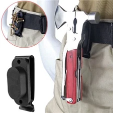 US Tactical Magnetic Tool Holder DIY Clip-On Belt Vest Magnet Gun Tools Holster
