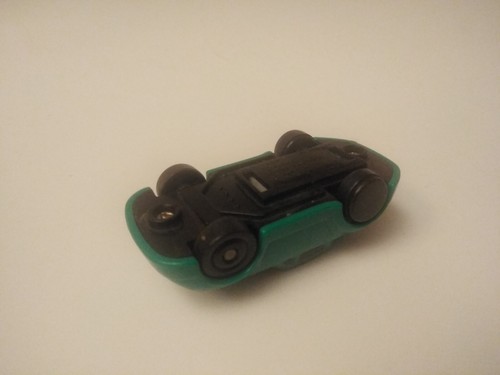Hot Wheels Porsche 959 1998 Porsche plastic green rare! - Zdjęcie 5 z 5